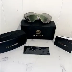 Versace | Accessories | Versace Ve2239 2526g Pale Gold Light  display picture 2